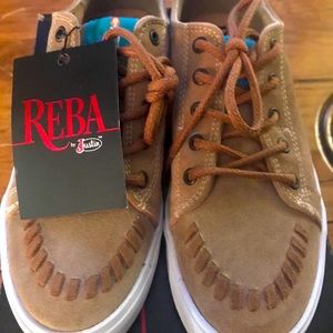 Reba by Justin boots